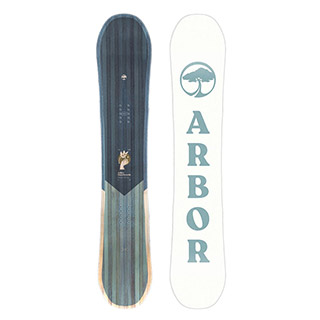Arbor Ethos Rocker Snowboard - Women's