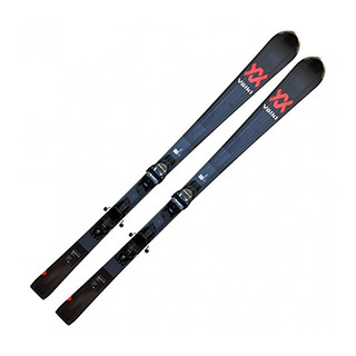 Volkl Deacon 7.2 USA Skis with Free+VMotion 10 GW Ski Bi