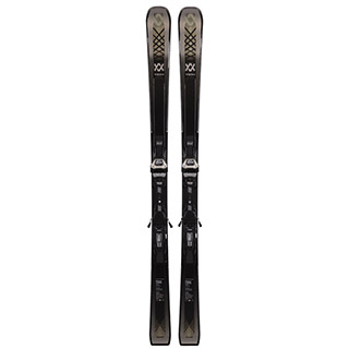 Volkl Deacon V.Werks Skis with Lowride XL 13 FR V.Werks 
