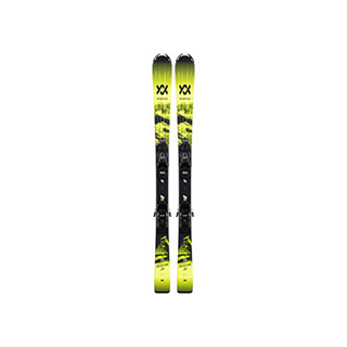 Volkl Deacon Jr. Skis with 4.5 VMotion Jr. Ski Bindings 
