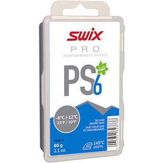 Swix Pro Performance Speed PS6 Blue Wax - 60g