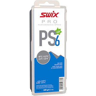 Swix Pro Performance Speed PS6 Blue Wax - 180g