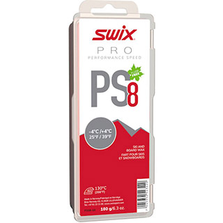 Swix Pro Performance Speed PS8 Red Wax - 180g