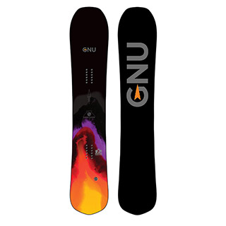 Gnu Banked Country Snowboard - Men's