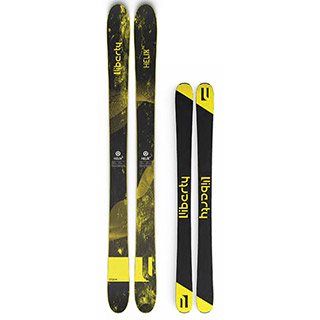 Liberty Helix 98 Skis - Men's
