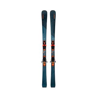 Elan Wingman 78 C PS Skis with EL 10.0 GW Shift Ski Bin