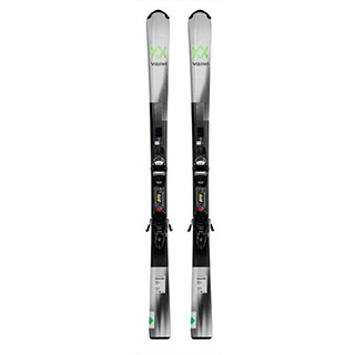 Volkl Deacon 8.0 Skis with FDT TP 10 Ski Bindings - Men'