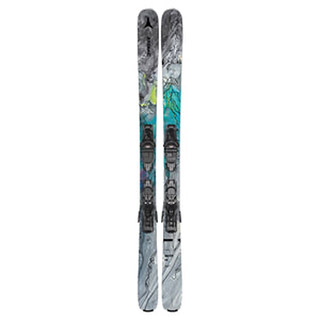 Atomic Bent 85 R Skis with M10 GW Ski Bindings - Men's