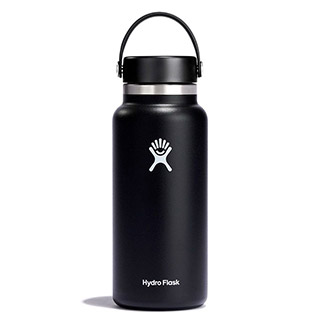 Hydro Flask Wide Mouth Bottle with Flex Cap - 32 oz. 2023