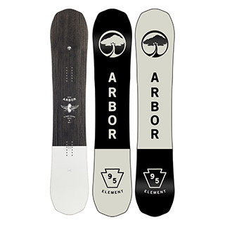 Arbor Element Rocker Snowboard - Men's 2024