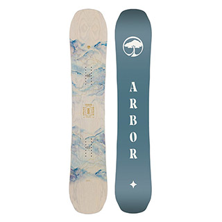 Arbor Swoon Rocker Snowboard - Women's 2024