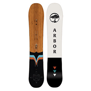 Arbor Veda Camber Snowboard - Unisex 2024