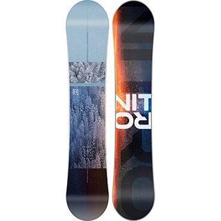 Nitro Prime View Snowboard - Men's 2024