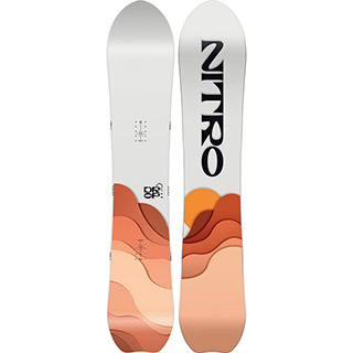 Nitro Drop Snowboard - Women's 2024