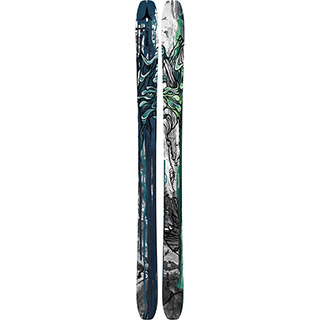 Atomic Bent 100 Skis - Men's 2024