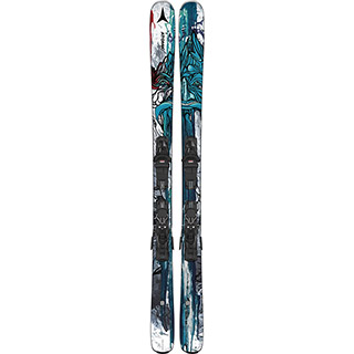 Atomic Bent 85 R Skis with M10 GW Ski Bindings - Men's