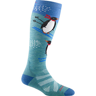 Darn Tough Penguin Peak Over-the-Calf Midweight with Cushion Socks - Women's