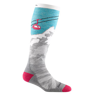 Darn Tough Yeti Over-the-Calf Midweight with Cushion Socks - Women's