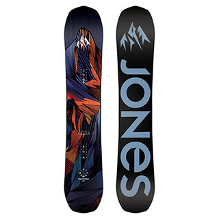 Jones Frontier Snowboard - Men's 2024