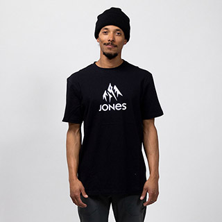 Jones Truckee Organic Cotton SS Tee - Men's 2024