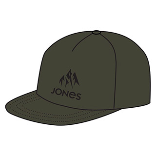 Jones Bootpack Recycled Tech Cap