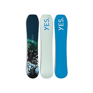 YES. Hybrid Snowboard - Men's