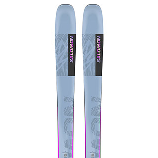 Salomon QST Lux 92 Skis - Women's 2024