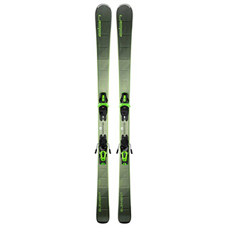 Elan Element Green LS Skis with EL 10.0 GW Shift Ski Bindings - Men's 2024