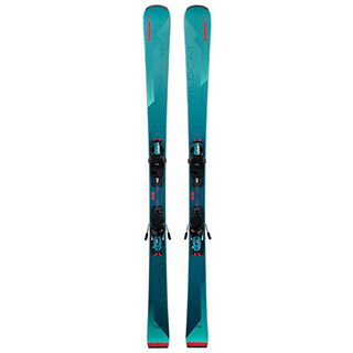 Elan Wildcat 76 LS Skis with ELW 9.0 GW Shift Ski Bindings - Women's 2024