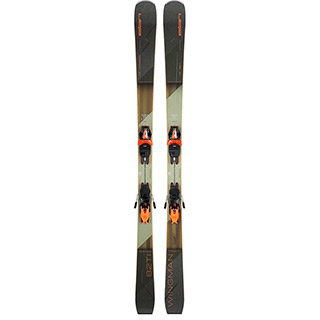 Elan Wingman 82 Ti PS Skis with ELX 11.0 GW Shift Ski Bindings - Men's 2024
