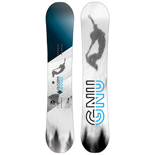Gnu GWO Snowboard - Men's 2024