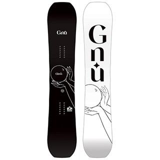 Gnu Gloss Snowboard - Women's 2024
