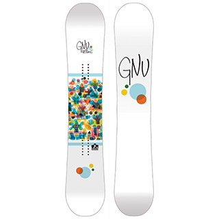 Gnu B-Nice Snowboard - Women's 2024