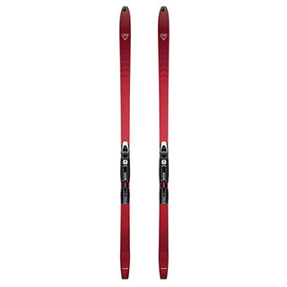 Rossignol BC 80 Positrack Skis with BC Auto Ski Bindings - M