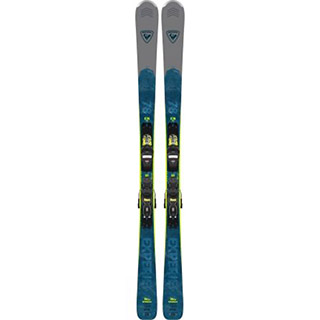 Rossignol Experience 78 Carbon Skis with Xpress 11 GW Ski Bindings - Men's 2024