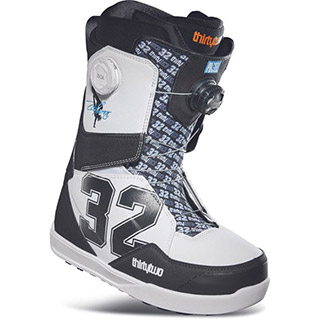 ThirtyTwo Lashed Double Boa Zeb Powell Snowboard Boots - Men's 2024