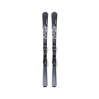 Nordica Wild Belle 74 Skis with TP2 Compact 10 FDT Ski Bindings - Women's