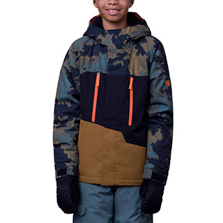 686 Geo Insulated Jacket - Boy's 2024