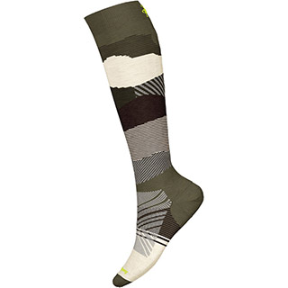 Smartwool Ski Targeted Cushion Pattern Over-the-Calf Sock - 