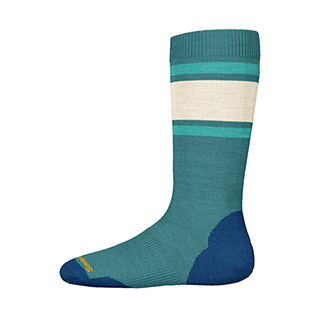 Smartwool Wintersport Full Cushion Stripe Over-the-Calf Sock - Youth 2024