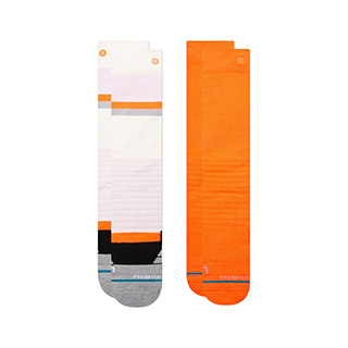 Stance Work It Snow Kids 2-Pack Socks - Youth 2024