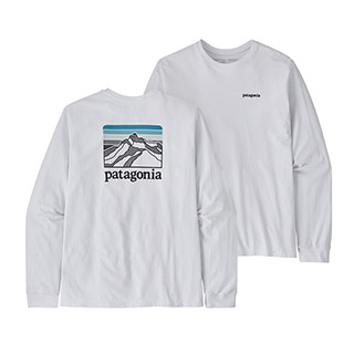 Patagonia Long-Sleeved Line Logo Ridge Responsibili-Tee - Me