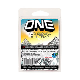 One Ball 4WD Cool Wax - 165g 2024
