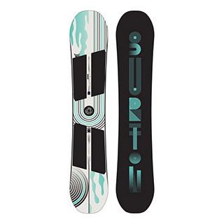Burton Rewind Snowboard - Women's 2024
