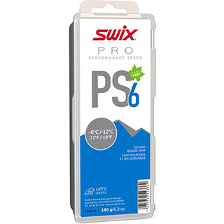 Swix Pro Performance Speed PS6 Blue Wax - 180g 2024
