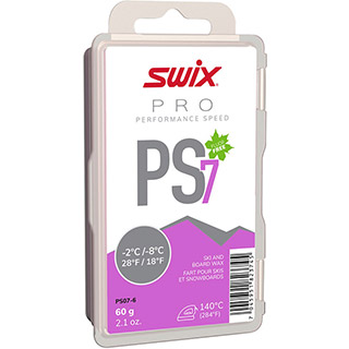 Swix Pro Performance Speed PS7 Violet Wax - 60g