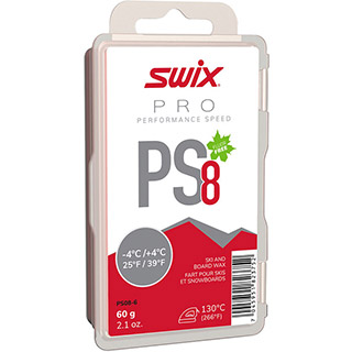 Swix Pro Performance Speed PS8 Red Wax - 60g 2024