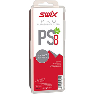 Swix Pro Performance Speed PS8 Red Wax - 180g 2024