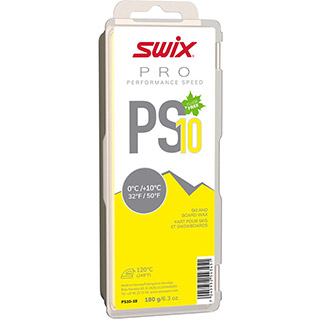 Swix Performance Speed PS10 Yellow Wax - 180g 2024