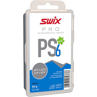 Swix Pro Performance Speed PS6 Blue Wax - 60g 2024